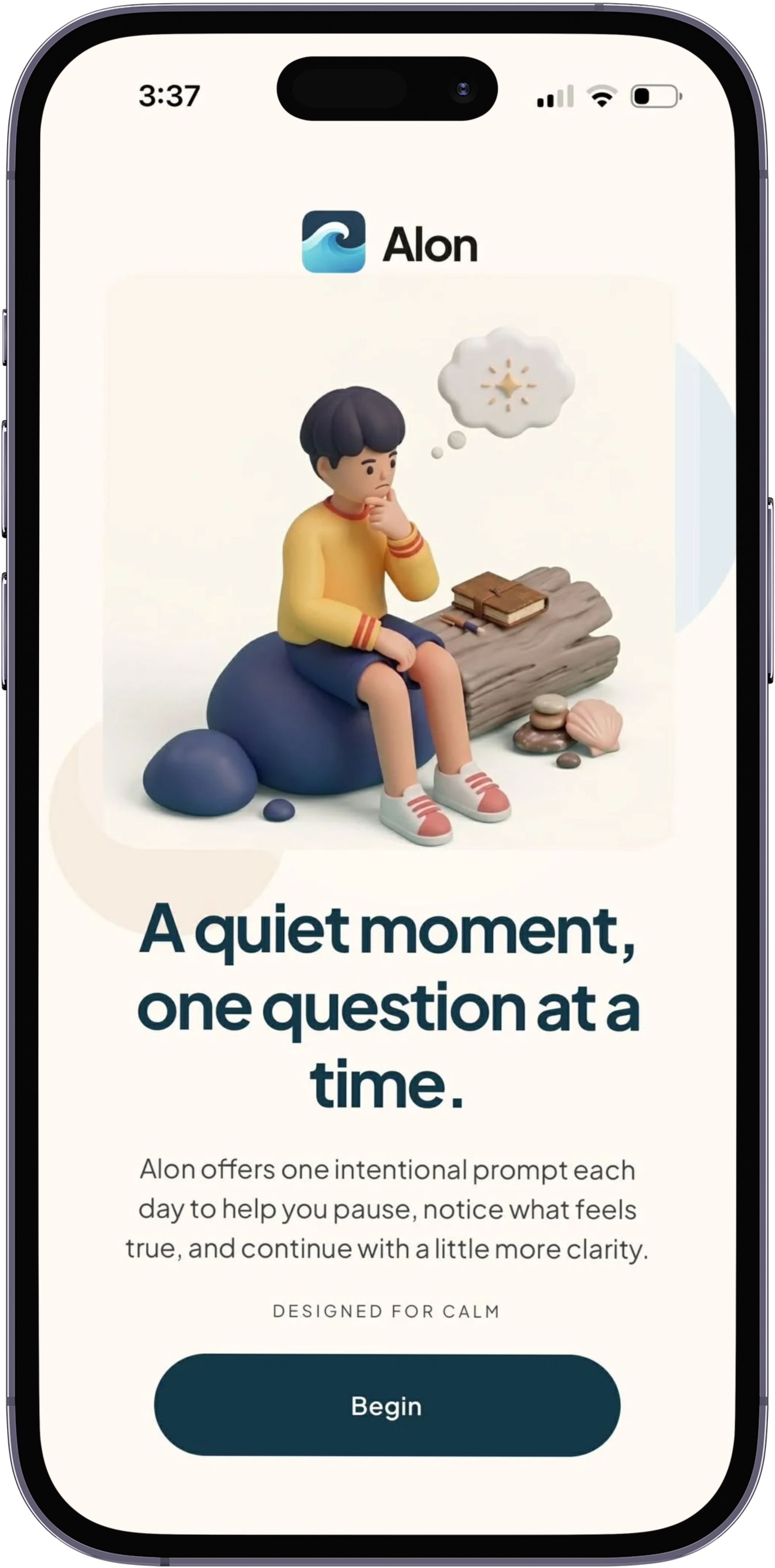 Start with a quiet invitation